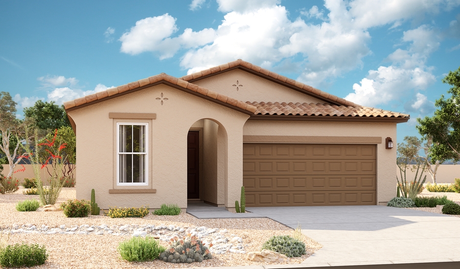 Exterior A of the Larimar plan