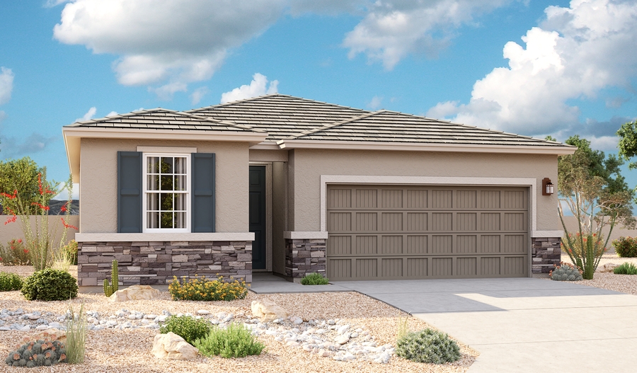 Exterior C of the Peridot plan