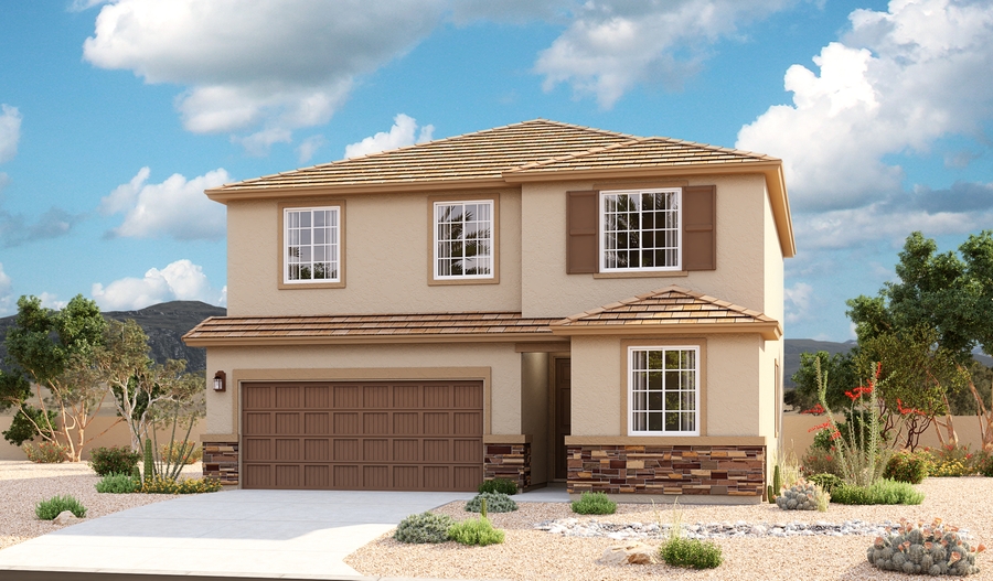 Exterior C Of the Pearl plan