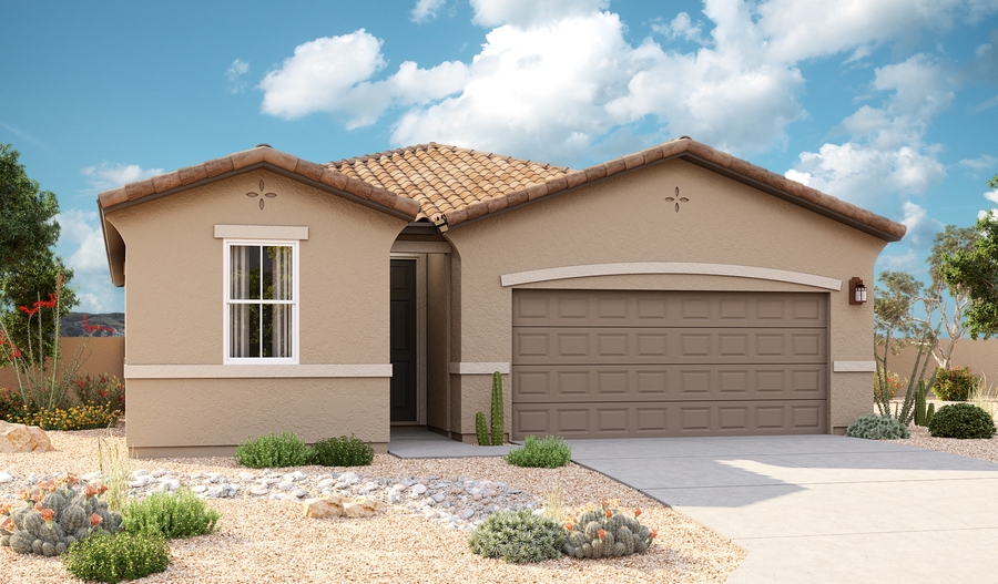 Exterior A of the Peridot plan