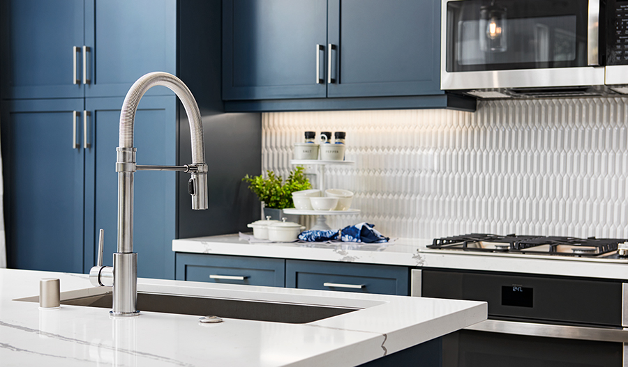 Kitchen detail of the Nevill plan