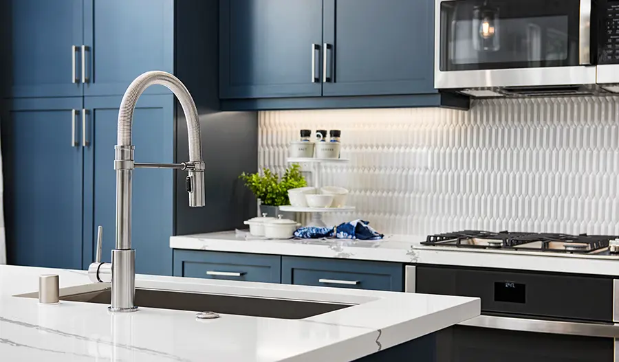 Kitchen detail of the Nevill plan