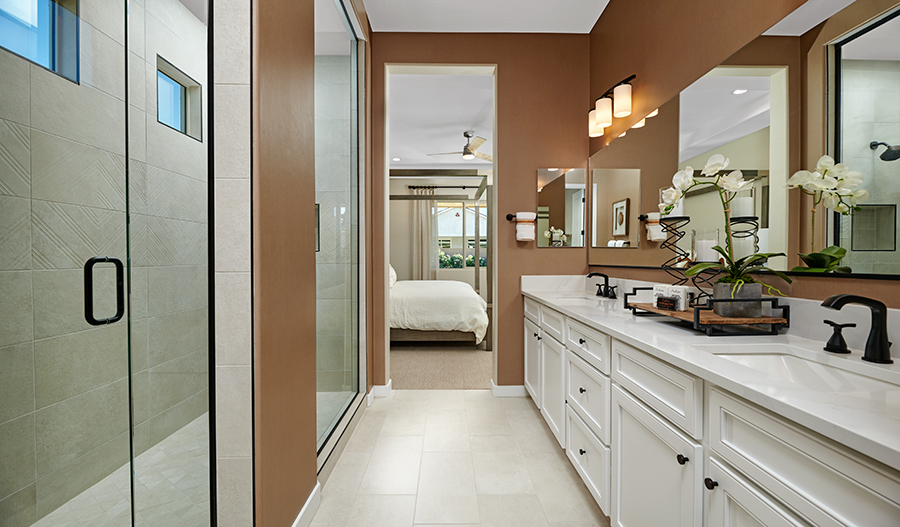 Owner's Bathroom of the Cassandra plan