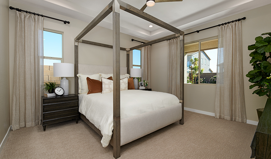 The Cassandra Owner's Bedroom of the Cassandra plan
