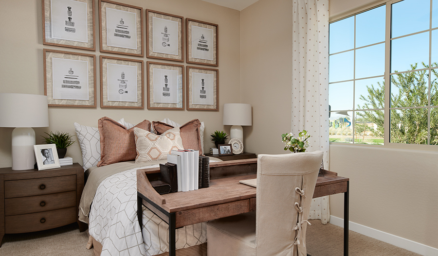 The Cassandra Bedroom of the Cassandra plan