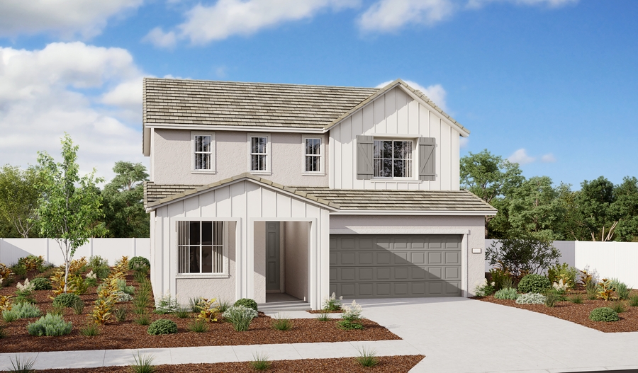 Exterior B of the Citrine plan