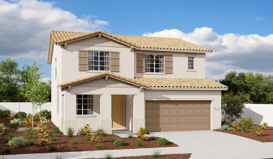 Exterior A of the Lapis plan