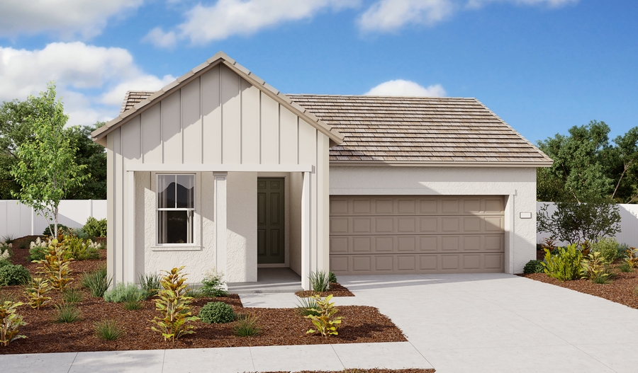 Exterior B Of the Peridot plan