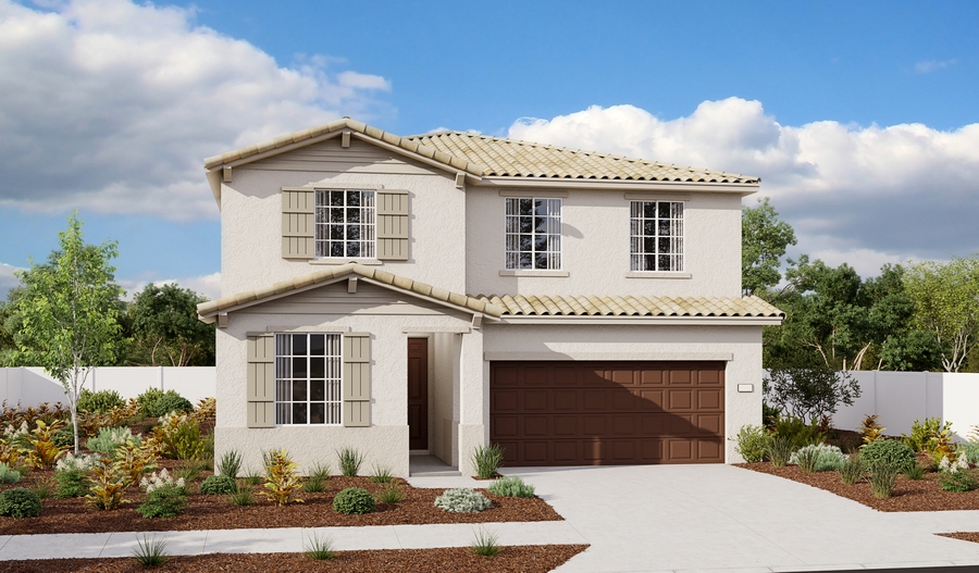 Exterior A of the Pearl plan