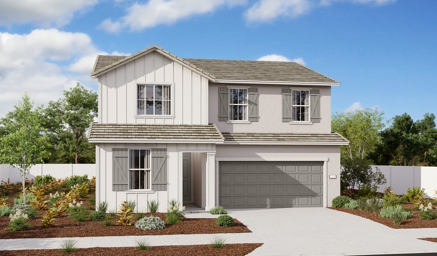 Exterior B Of the Pearl plan