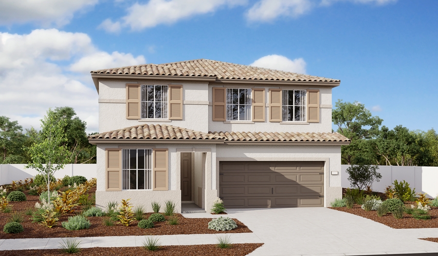 Exterior D of the Pearl plan