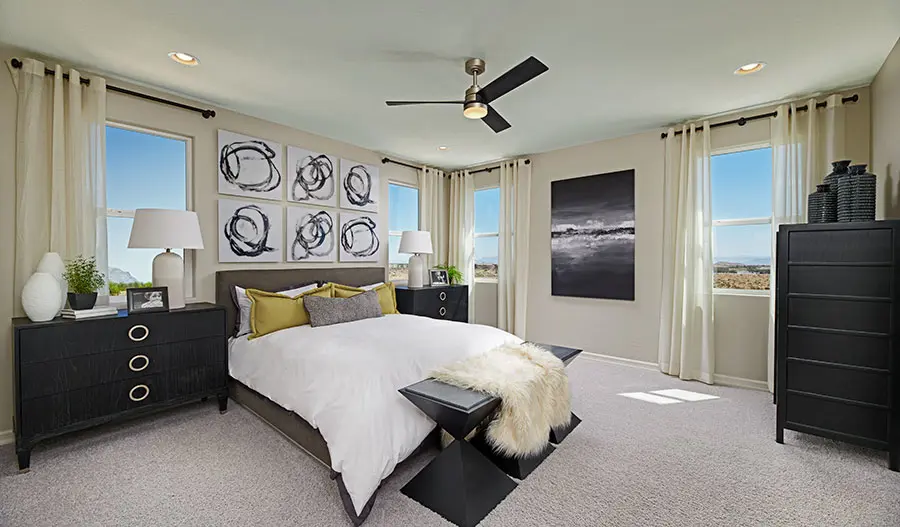 The Seth Bedroom of the Seth plan