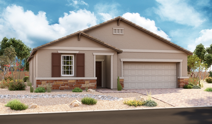 The Arabelle Elevation B Exterior B of the Arabelle plan