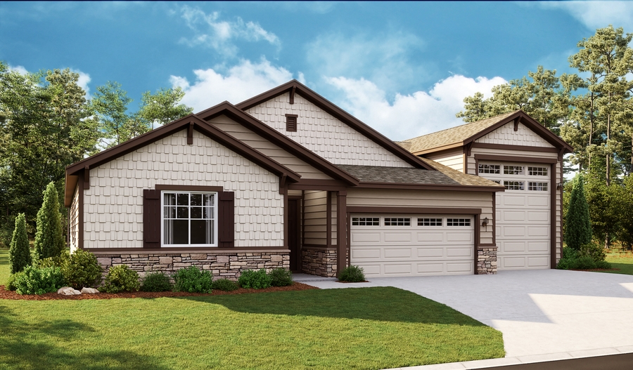 Exterior B of the Harris plan