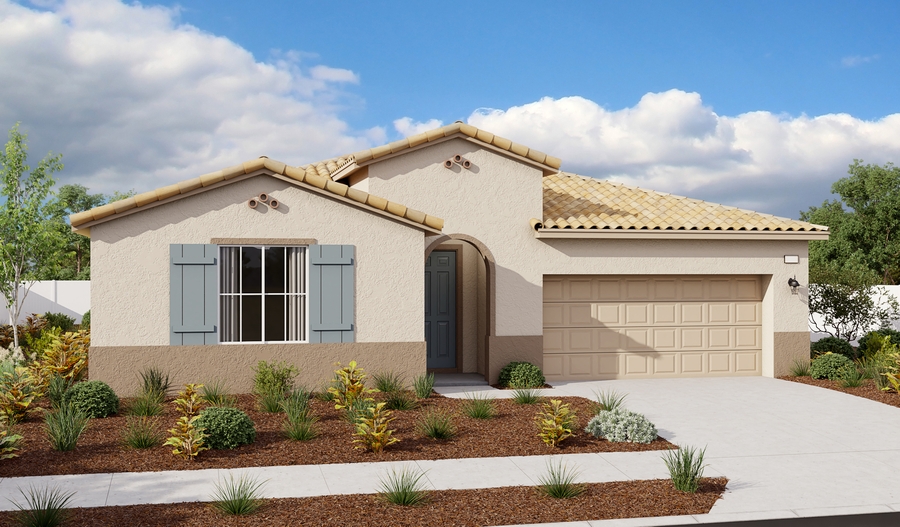 The Timothy Elevation A Exterior A of the Timothy plan