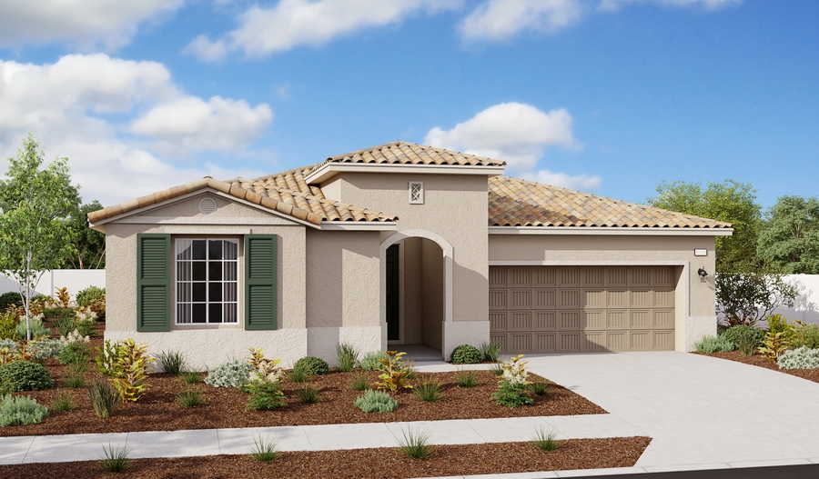 The Celeste Elevation B Exterior B of the Celeste plan