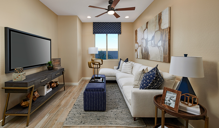 Bonus room of the Sapphire plan