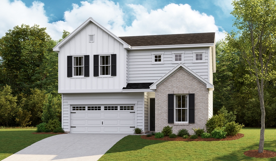 Exterior B of the Moonstone plan