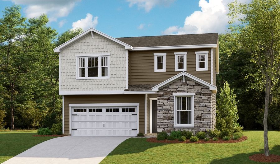 Exterior C of the Moonstone plan