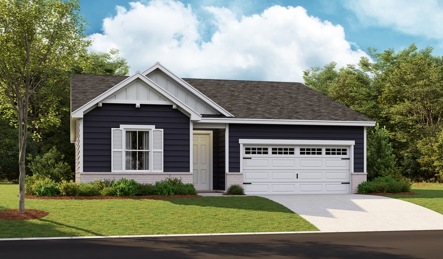 Exterior B of the Alexandrite plan
