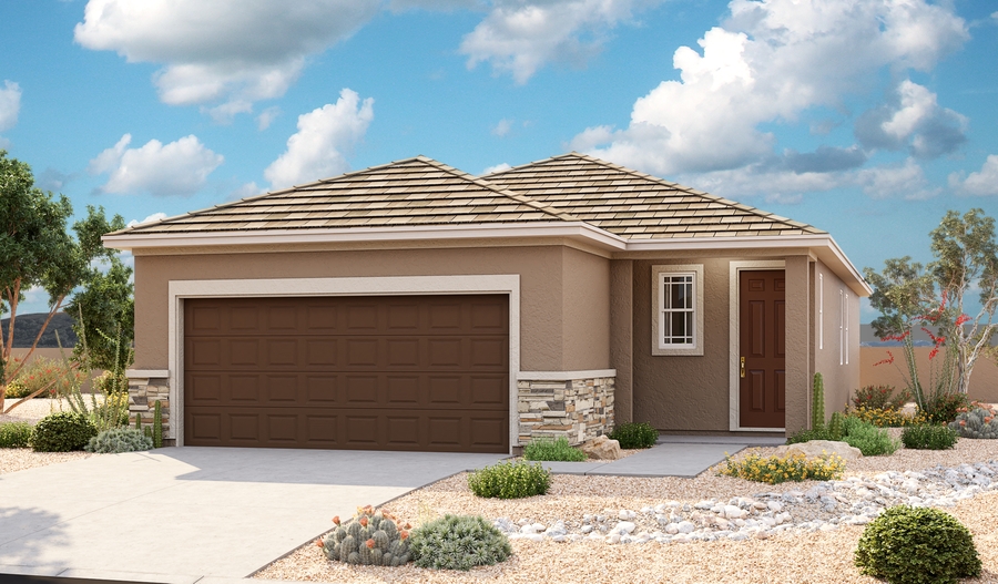 Exterior C of the Jade plan