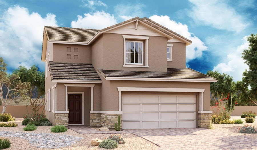 Exterior B of the Dogwood plan