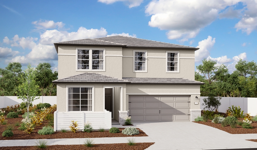 The Pearl Elevation C Exterior C of the Pearl plan