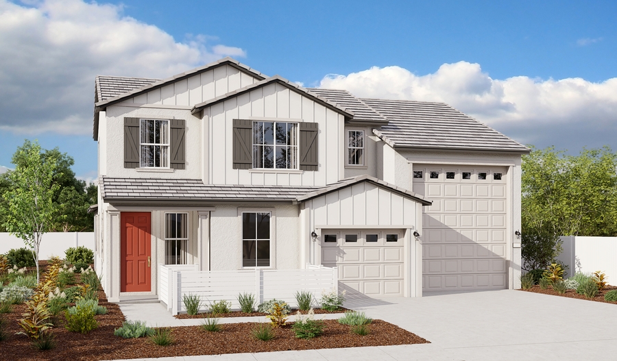 Exterior A of the Zinc plan