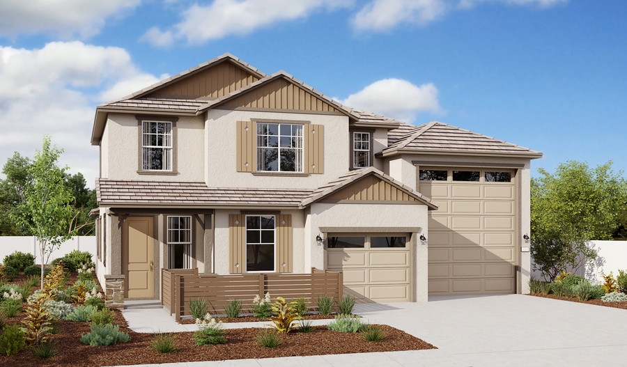 Exterior B of the Zinc plan