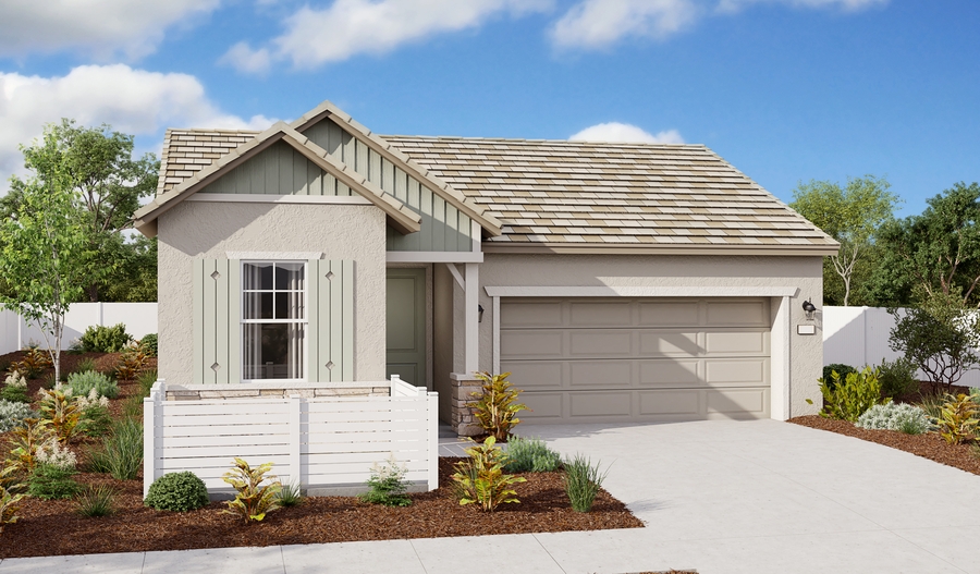 Exterior B of the Emerald plan