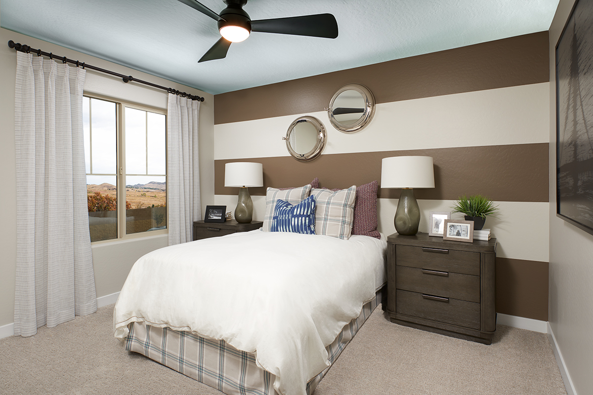 Ammolite floor plan at Seasons at Homestead in Maricopa Richmond American Homes