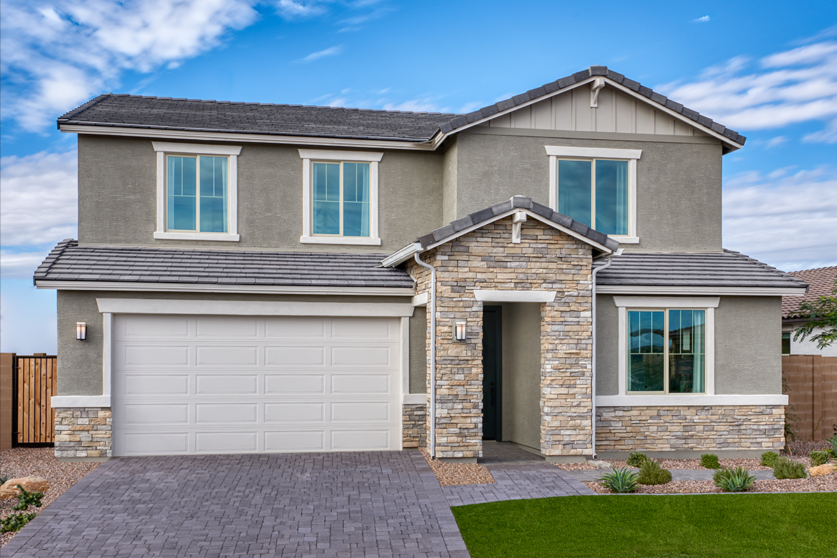 Ammolite floor plan at Seasons at Homestead in Maricopa Richmond American Homes