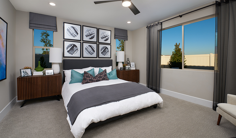 The Delaney Owner's Bedroom of the Delaney plan