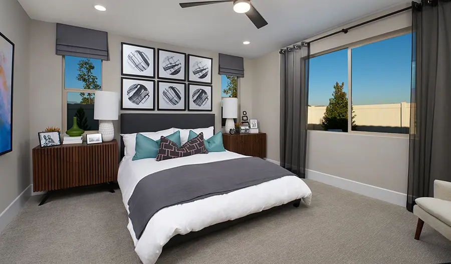 Owner's Bedroom of the Delaney plan