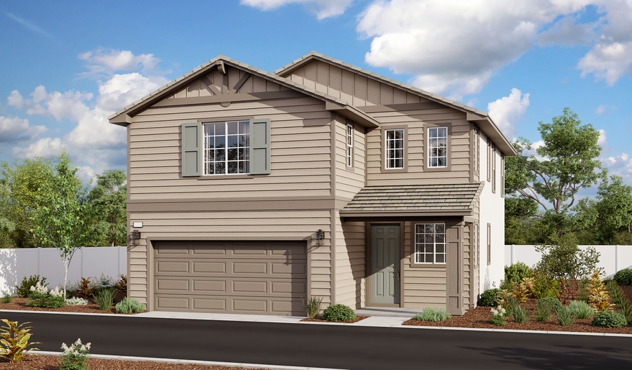 Exterior C Of the Norbridge plan