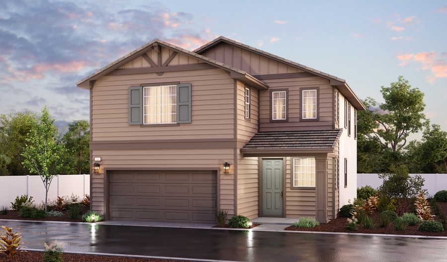 Norbridge floor plan at Talise at Highland Park Richmond American Homes