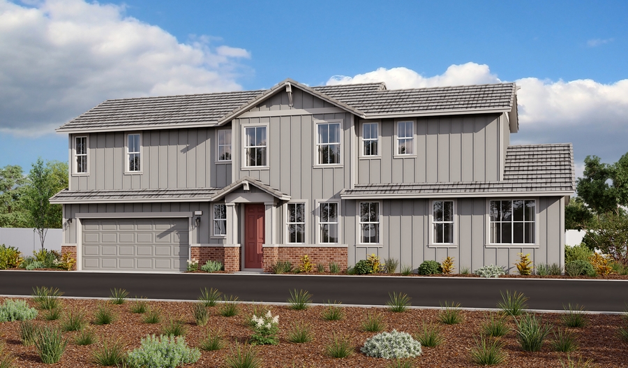 The Norcroft Elevation A EXTERIOR A of the Norcroft plan
