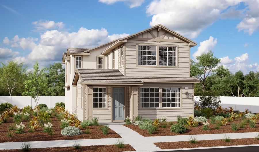 The Gilbert Elevation C Exterior C of the Gilbert plan