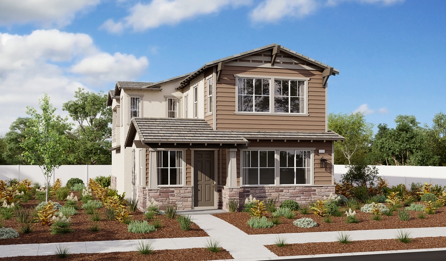 Exterior B of the Gilbert plan