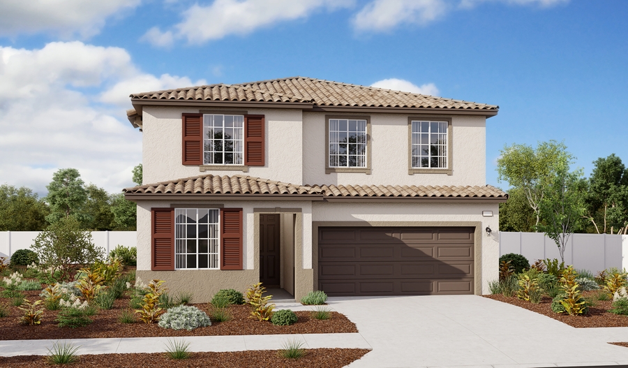 Exterior B Of the Pearl plan