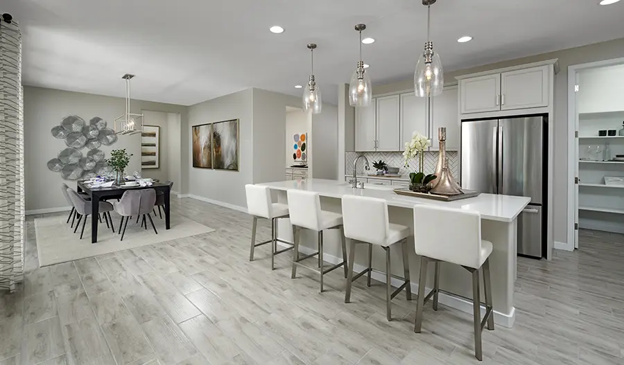 The Deacon Kitchen and Nook of the Deacon plan