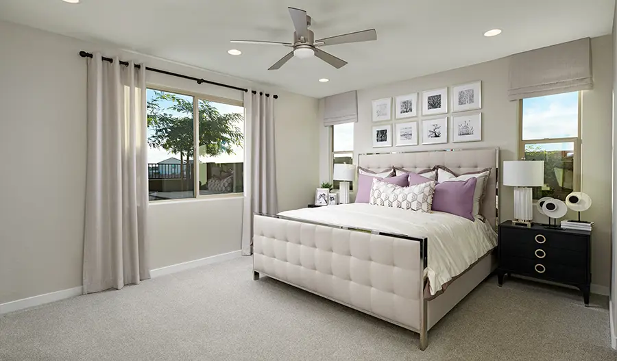 Owner's Bedroom of the Deacon plan