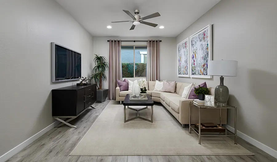 Living room of the Deacon plan