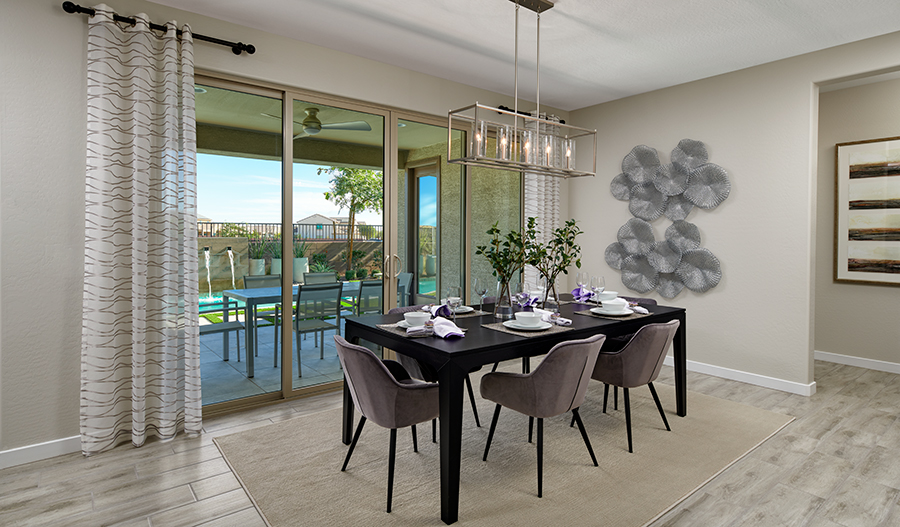 Dining room of the Deacon plan