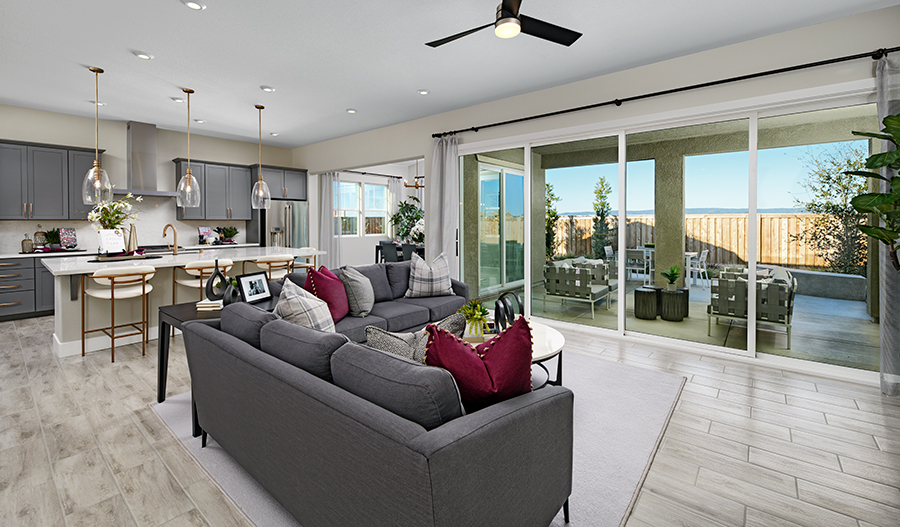 Decker floor plan at Sutton at Parklane Richmond American Homes