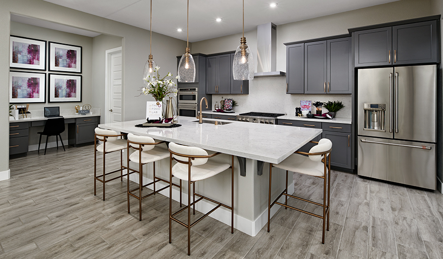 Kitchen of the Decker plan