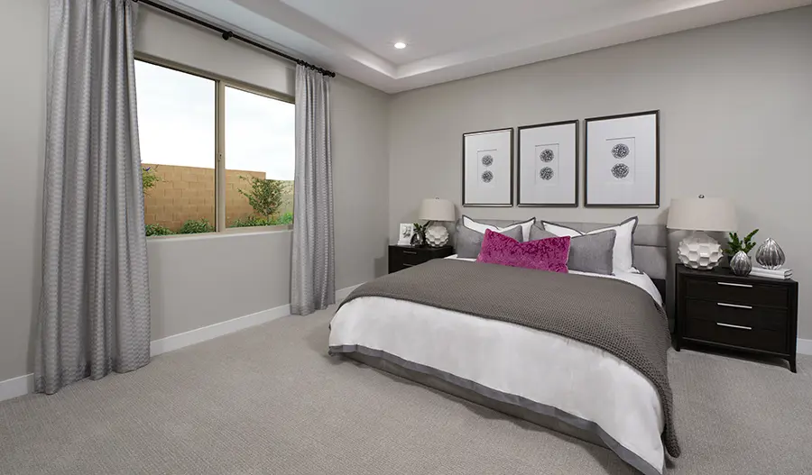 The Townsend Owner's Bedroom of the Townsend plan