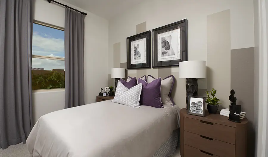 The Townsend Bedroom of the Townsend plan