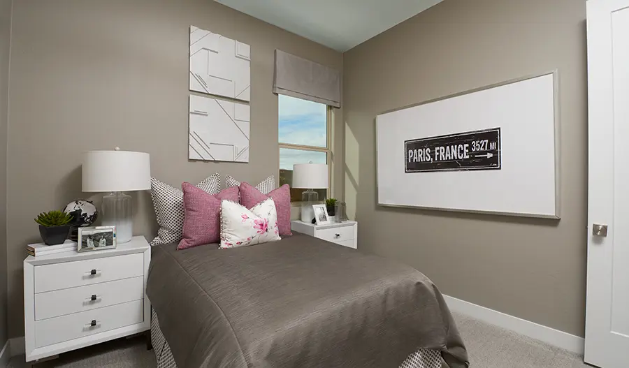 The Townsend Bedroom of the Townsend plan