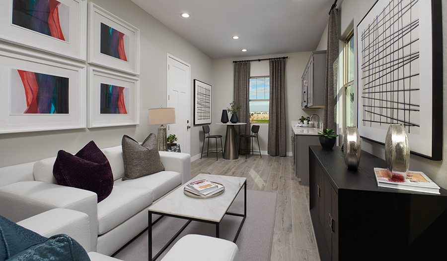 The Townsend Guest living of the Townsend plan